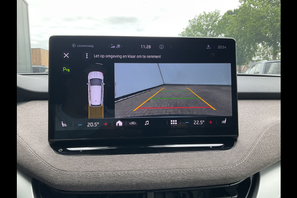 Škoda ENYAQ iV 60 SOH 94.6% First Edition Adapt.Cruise Camera Carplay Stoel/Stuurverw. Sportline
