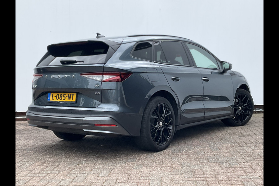 Škoda ENYAQ iV 60 SOH 94.6% First Edition Adapt.Cruise Camera Carplay Stoel/Stuurverw. Sportline
