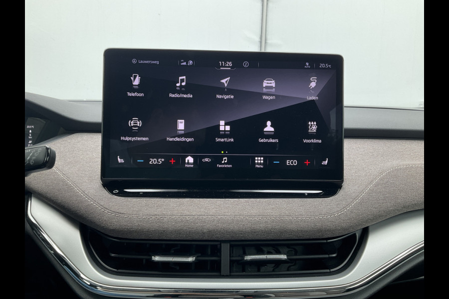 Škoda ENYAQ iV 60 SOH 94.6% First Edition Adapt.Cruise Camera Carplay Stoel/Stuurverw. Sportline