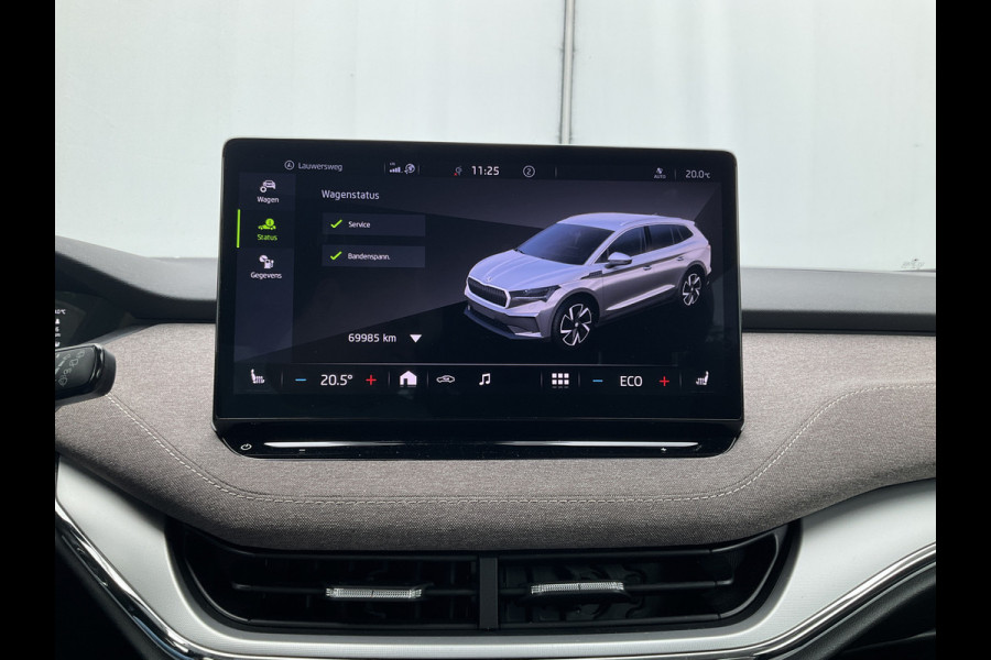 Škoda ENYAQ iV 60 SOH 94.6% First Edition Adapt.Cruise Camera Carplay Stoel/Stuurverw. Sportline