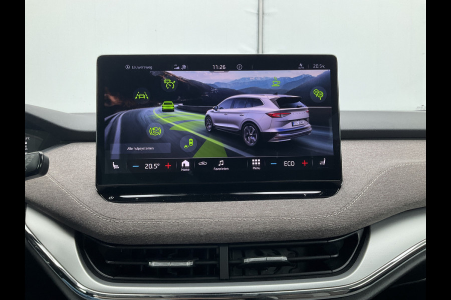 Škoda ENYAQ iV 60 SOH 94.6% First Edition Adapt.Cruise Camera Carplay Stoel/Stuurverw. Sportline