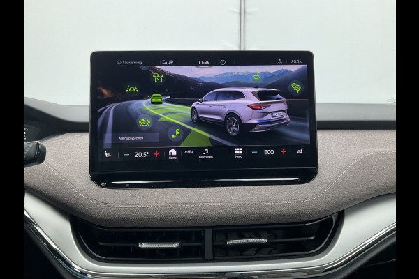 Škoda ENYAQ iV 60 SOH 94.6% First Edition Adapt.Cruise Camera Carplay Stoel/Stuurverw. Sportline