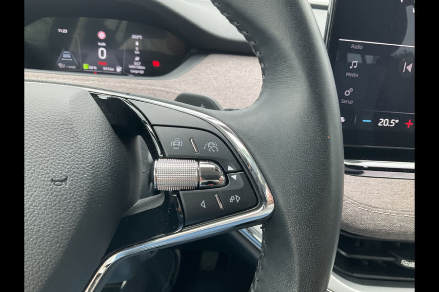Škoda ENYAQ iV 60 SOH 94.6% First Edition Adapt.Cruise Camera Carplay Stoel/Stuurverw. Sportline