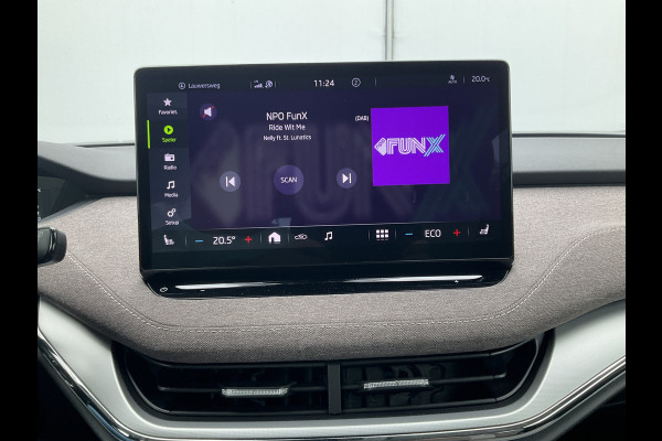 Škoda ENYAQ iV 60 SOH 94.6% First Edition Adapt.Cruise Camera Carplay Stoel/Stuurverw. Sportline