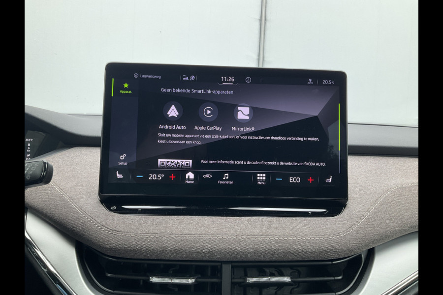Škoda ENYAQ iV 60 SOH 94.6% First Edition Adapt.Cruise Camera Carplay Stoel/Stuurverw. Sportline