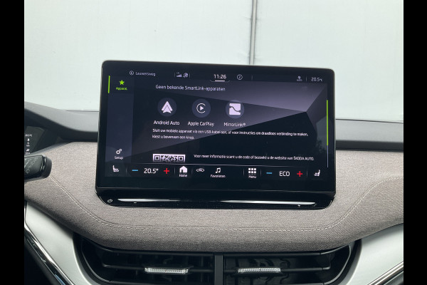 Škoda ENYAQ iV 60 SOH 94.6% First Edition Adapt.Cruise Camera Carplay Stoel/Stuurverw. Sportline