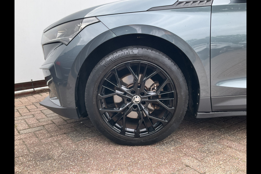 Škoda ENYAQ iV 60 SOH 94.6% First Edition Adapt.Cruise Camera Carplay Stoel/Stuurverw. Sportline