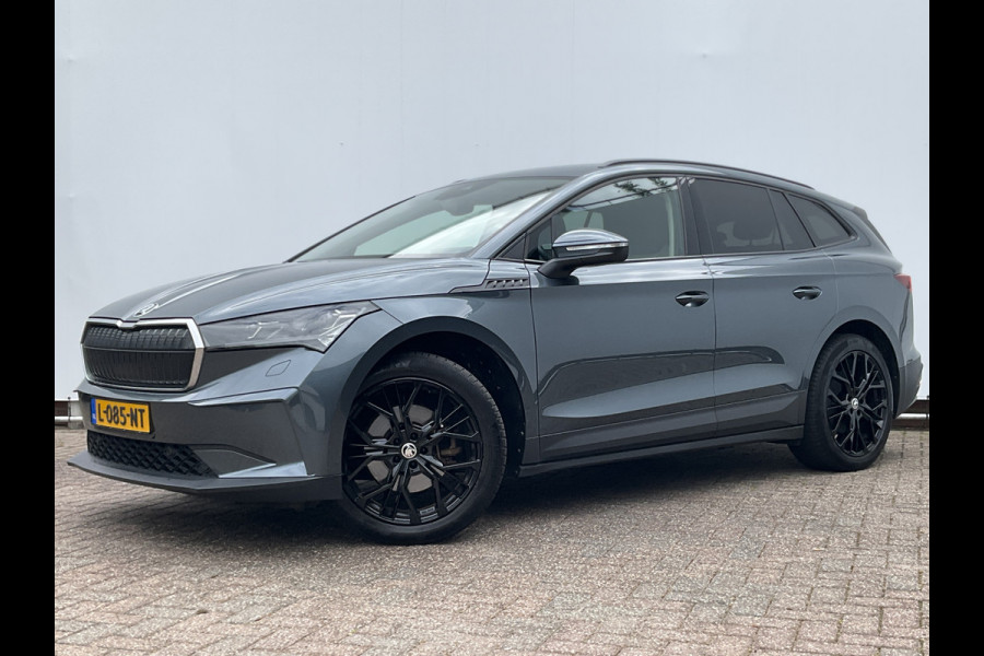 Škoda ENYAQ iV 60 SOH 94.6% First Edition Adapt.Cruise Camera Carplay Stoel/Stuurverw. Sportline
