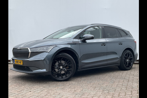 Škoda ENYAQ iV 60 SOH 94.6% First Edition Adapt.Cruise Camera Carplay Stoel/Stuurverw. Sportline