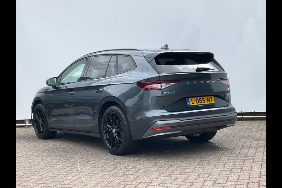 Škoda ENYAQ iV 60 SOH 94.6% First Edition Adapt.Cruise Camera Carplay Stoel/Stuurverw. Sportline