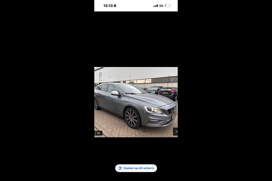 Volvo V60 2.0 D4 Business Sport adaptive cc, Garantie