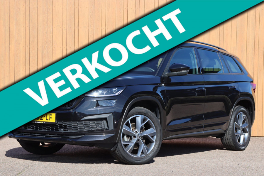 Škoda Kodiaq 1.5 TSI Sportline Business org.NL trekhaak el.klep stoelverw camera