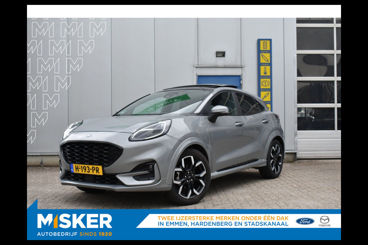 Ford Puma 1.0 EB Hyb ST-L X FE Pano dak , TrH