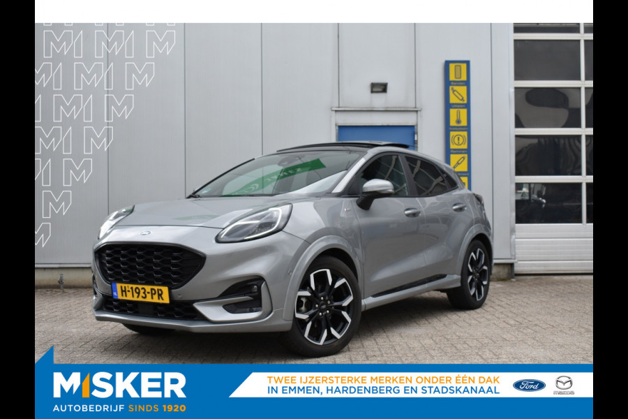 Ford Puma 1.0 EB Hyb ST-L X FE Pano dak , TrH