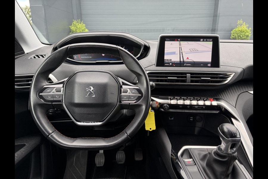 Peugeot 5008 1.2 PureTech Active 1e Eigenaar,D-riem 12-2023,Trekhaak,7 Persoons,6 Bak,Carplay,Clima,Cruise,131pk,Pdc,Dealer Onderhouden,N.A.P,Apk tot 05-2027