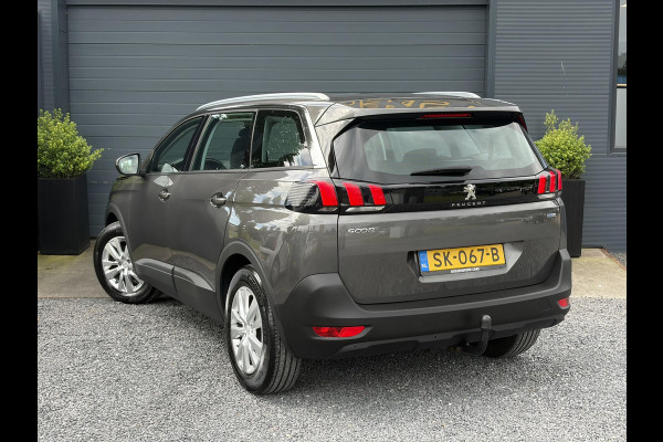 Peugeot 5008 1.2 PureTech Active 1e Eigenaar,D-riem 12-2023,Trekhaak,7 Persoons,6 Bak,Carplay,Clima,Cruise,131pk,Pdc,Dealer Onderhouden,N.A.P,Apk tot 05-2027