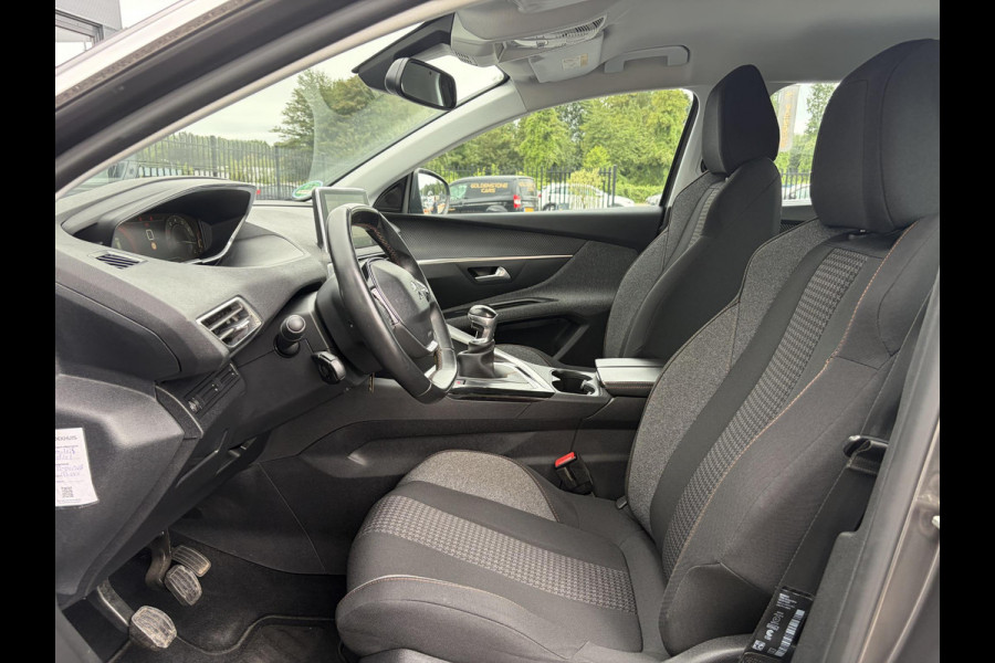 Peugeot 5008 1.2 PureTech Active 1e Eigenaar,D-riem 12-2023,Trekhaak,7 Persoons,6 Bak,Carplay,Clima,Cruise,131pk,Pdc,Dealer Onderhouden,N.A.P,Apk tot 05-2027