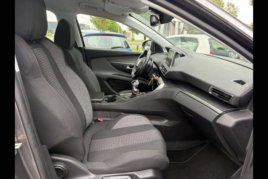 Peugeot 5008 1.2 PureTech Active 1e Eigenaar,D-riem 12-2023,Trekhaak,7 Persoons,6 Bak,Carplay,Clima,Cruise,131pk,Pdc,Dealer Onderhouden,N.A.P,Apk tot 05-2027
