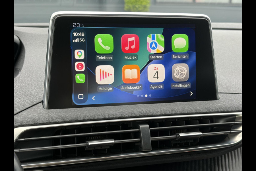 Peugeot 5008 1.2 PureTech Active 1e Eigenaar,D-riem 12-2023,Trekhaak,7 Persoons,6 Bak,Carplay,Clima,Cruise,131pk,Pdc,Dealer Onderhouden,N.A.P,Apk tot 05-2027