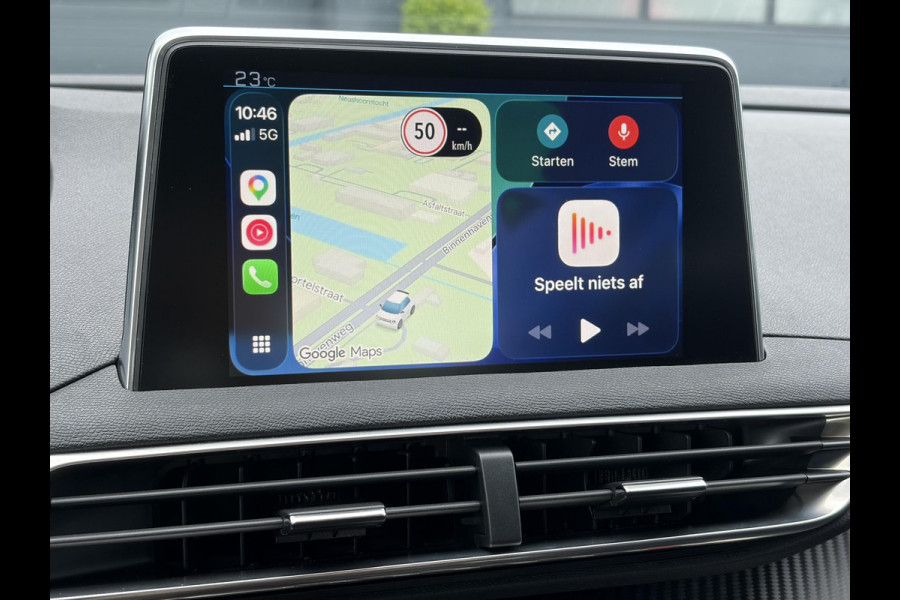 Peugeot 5008 1.2 PureTech Active 1e Eigenaar,D-riem 12-2023,Trekhaak,7 Persoons,6 Bak,Carplay,Clima,Cruise,131pk,Pdc,Dealer Onderhouden,N.A.P,Apk tot 05-2027