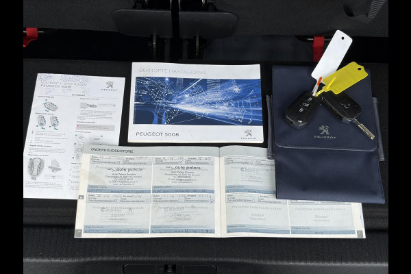 Peugeot 5008 1.2 PureTech Active 1e Eigenaar,D-riem 12-2023,Trekhaak,7 Persoons,6 Bak,Carplay,Clima,Cruise,131pk,Pdc,Dealer Onderhouden,N.A.P,Apk tot 05-2027