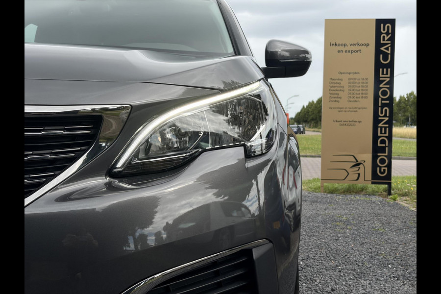 Peugeot 5008 1.2 PureTech Active 1e Eigenaar,D-riem 12-2023,Trekhaak,7 Persoons,6 Bak,Carplay,Clima,Cruise,131pk,Pdc,Dealer Onderhouden,N.A.P,Apk tot 05-2027