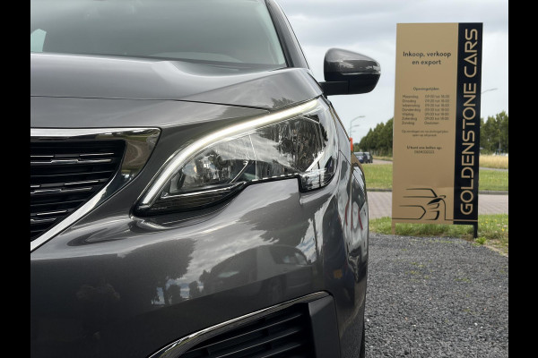 Peugeot 5008 1.2 PureTech Active 1e Eigenaar,D-riem 12-2023,Trekhaak,7 Persoons,6 Bak,Carplay,Clima,Cruise,131pk,Pdc,Dealer Onderhouden,N.A.P,Apk tot 05-2027