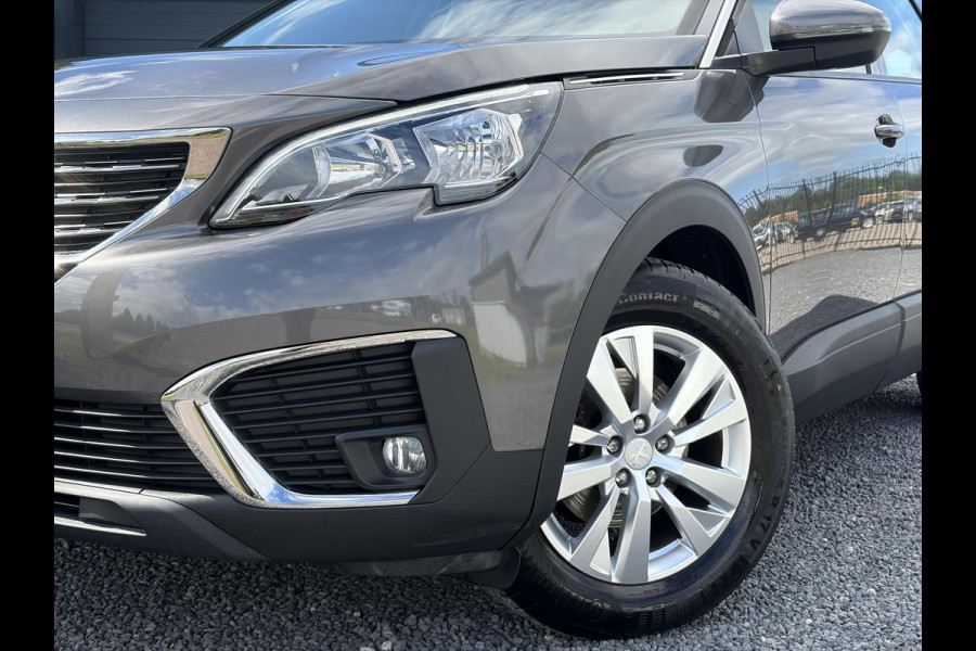 Peugeot 5008 1.2 PureTech Active 1e Eigenaar,D-riem 12-2023,Trekhaak,7 Persoons,6 Bak,Carplay,Clima,Cruise,131pk,Pdc,Dealer Onderhouden,N.A.P,Apk tot 05-2027