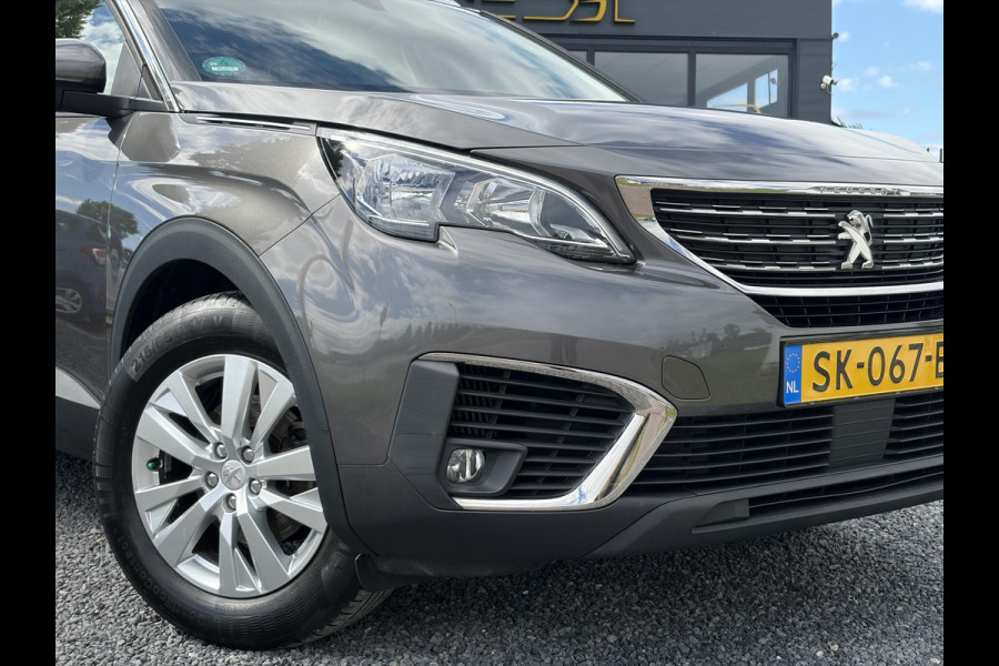 Peugeot 5008 1.2 PureTech Active 1e Eigenaar,D-riem 12-2023,Trekhaak,7 Persoons,6 Bak,Carplay,Clima,Cruise,131pk,Pdc,Dealer Onderhouden,N.A.P,Apk tot 05-2027