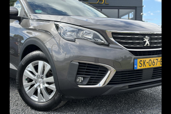 Peugeot 5008 1.2 PureTech Active 1e Eigenaar,D-riem 12-2023,Trekhaak,7 Persoons,6 Bak,Carplay,Clima,Cruise,131pk,Pdc,Dealer Onderhouden,N.A.P,Apk tot 05-2027