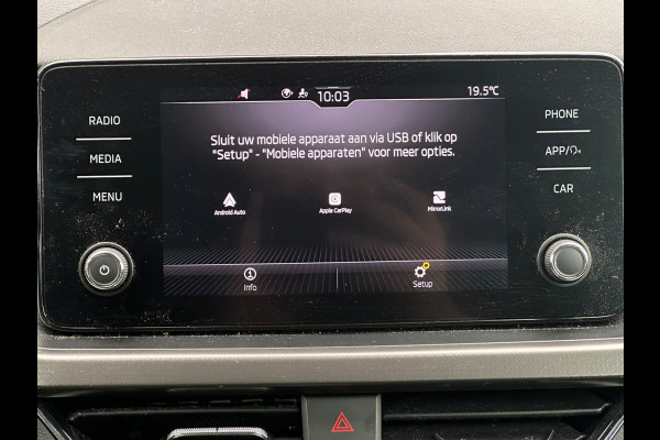 Škoda Kamiq 1.0 TSI Business Edition | Dubbele bediening | Lesauto