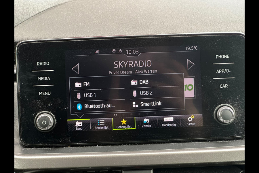 Škoda Kamiq 1.0 TSI Business Edition | Dubbele bediening | Lesauto