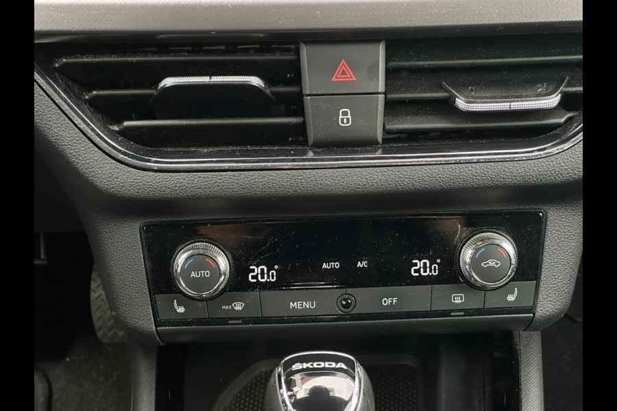 Škoda Kamiq 1.0 TSI Business Edition | Dubbele bediening | Lesauto