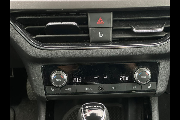 Škoda Kamiq 1.0 TSI Business Edition | Dubbele bediening | Lesauto