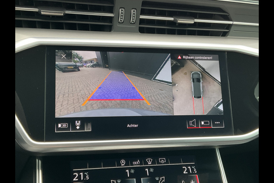 Audi RS6 4.0 TFSI 600PK Ceramic HUD Carbon Nardo 4WS Pano.dak Softclose B&O 360° Dealer-Serviced!
