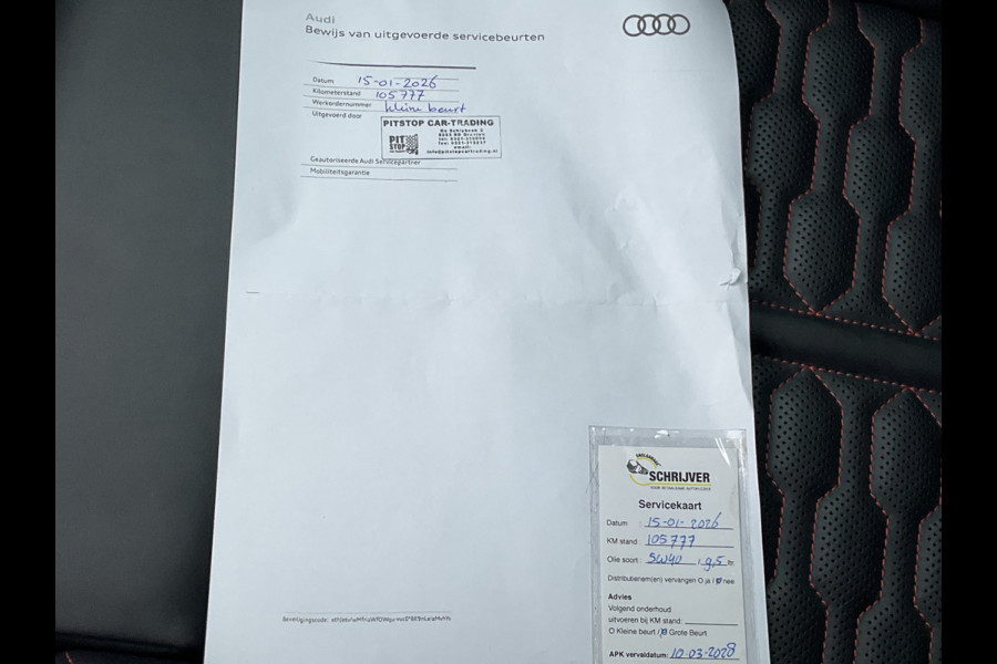 Audi RS6 4.0 TFSI 600PK Ceramic HUD Carbon Nardo 4WS Pano.dak Softclose B&O 360° Dealer-Serviced!