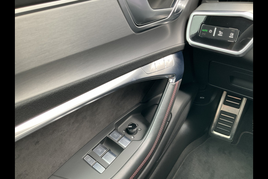 Audi RS6 4.0 TFSI 600PK Ceramic HUD Carbon Nardo 4WS Pano.dak Softclose B&O 360° Dealer-Serviced!