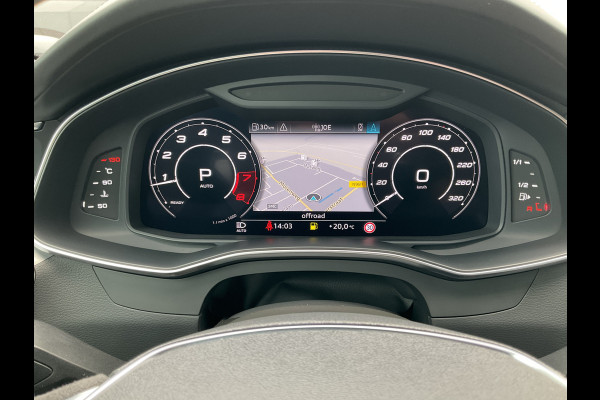 Audi RS6 4.0 TFSI 600PK Ceramic HUD Carbon Nardo 4WS Pano.dak Softclose B&O 360° Dealer-Serviced!
