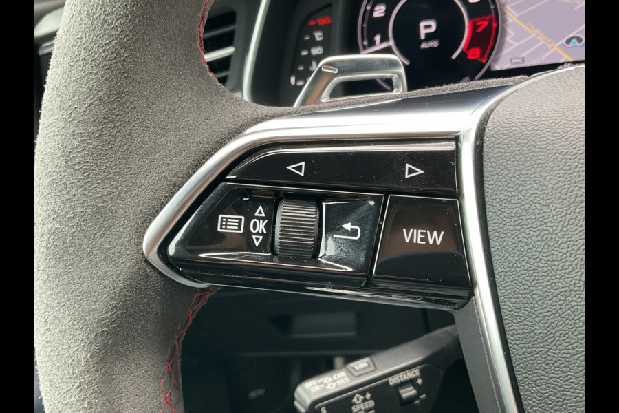 Audi RS6 4.0 TFSI 600PK Ceramic HUD Carbon Nardo 4WS Pano.dak Softclose B&O 360° Dealer-Serviced!