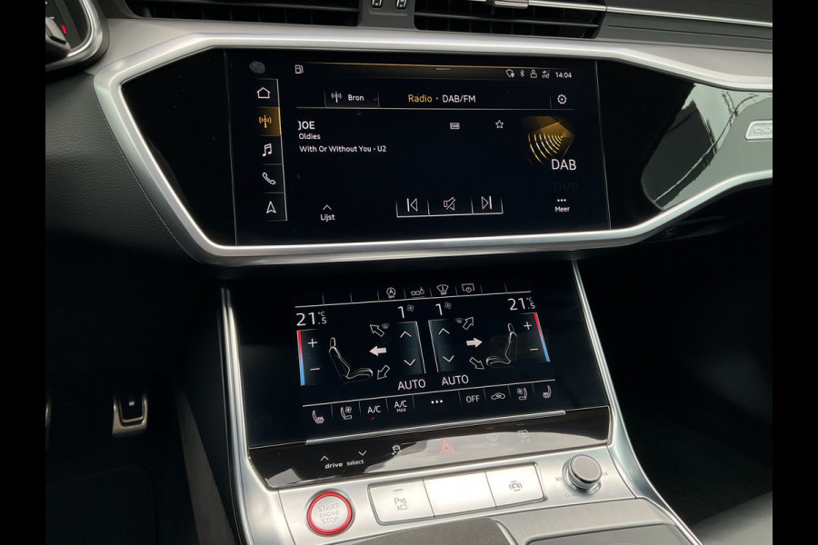 Audi RS6 4.0 TFSI 600PK Ceramic HUD Carbon Nardo 4WS Pano.dak Softclose B&O 360° Dealer-Serviced!