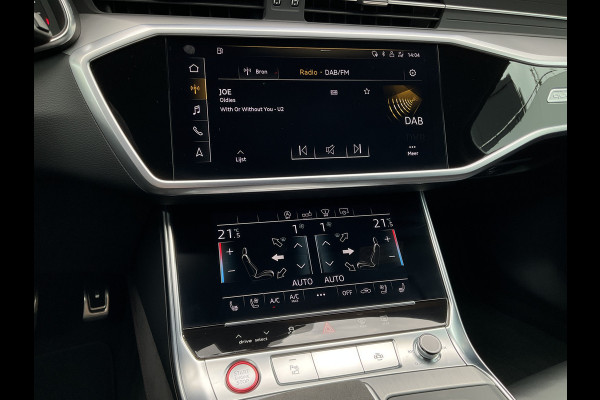Audi RS6 4.0 TFSI 600PK Ceramic HUD Carbon Nardo 4WS Pano.dak Softclose B&O 360° Dealer-Serviced!