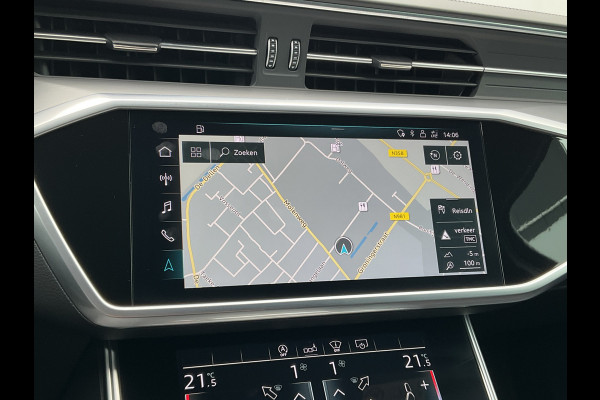 Audi RS6 4.0 TFSI 600PK Ceramic HUD Carbon Nardo 4WS Pano.dak Softclose B&O 360° Dealer-Serviced!
