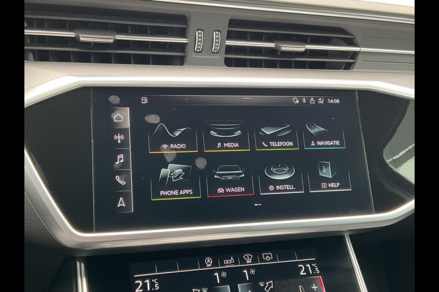 Audi RS6 4.0 TFSI 600PK Ceramic HUD Carbon Nardo 4WS Pano.dak Softclose B&O 360° Dealer-Serviced!