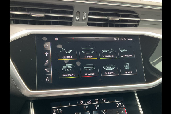 Audi RS6 4.0 TFSI 600PK Ceramic HUD Carbon Nardo 4WS Pano.dak Softclose B&O 360° Dealer-Serviced!