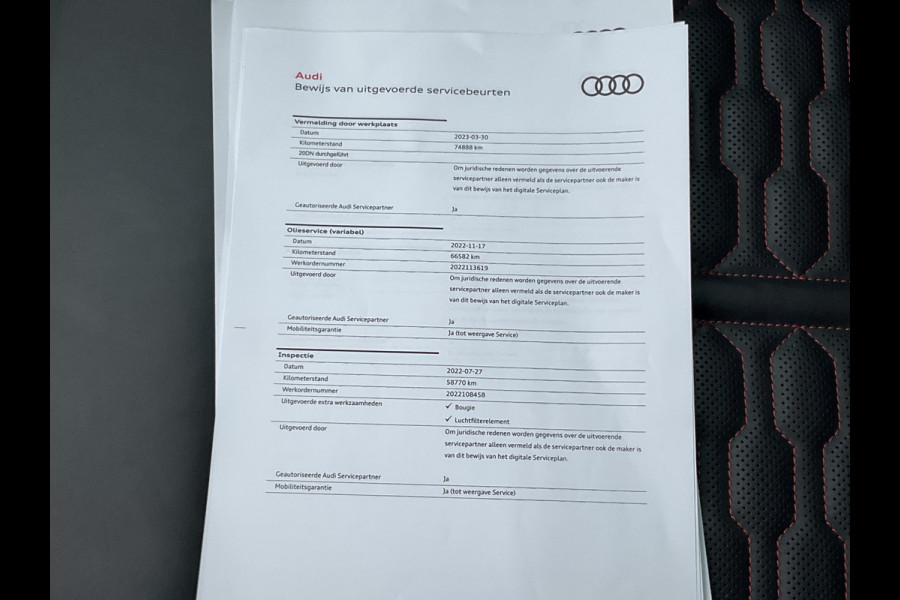 Audi RS6 4.0 TFSI 600PK Ceramic HUD Carbon Nardo 4WS Pano.dak Softclose B&O 360° Dealer-Serviced!