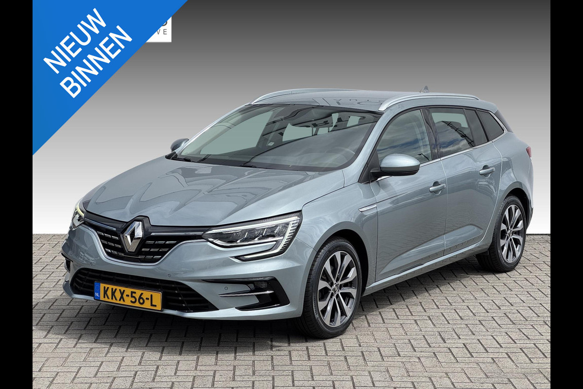 Renault Mégane Estate 1.3 TCe Intens TREKHAAK | AUTOMAAT | NAVI CARPLAY