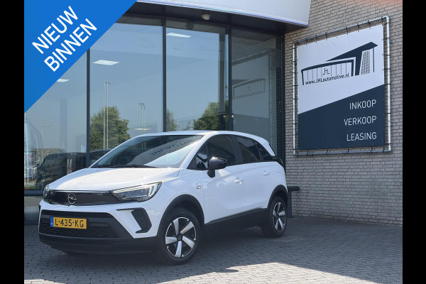 Opel Crossland 1.2 Turbo Edition*NIEUW MODEL*CRUISE*A/C*TEL*