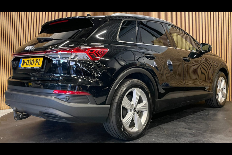 Audi Q4 e-tron 40 Advanced edition 77 kWh|89% SOH|ELEK.TREKHAAK|ACC|CARPLAY|CAMERA|STOELVERWARM.|NAP|NL-AUTO|INCL.BTW|1e EIGENAAR|