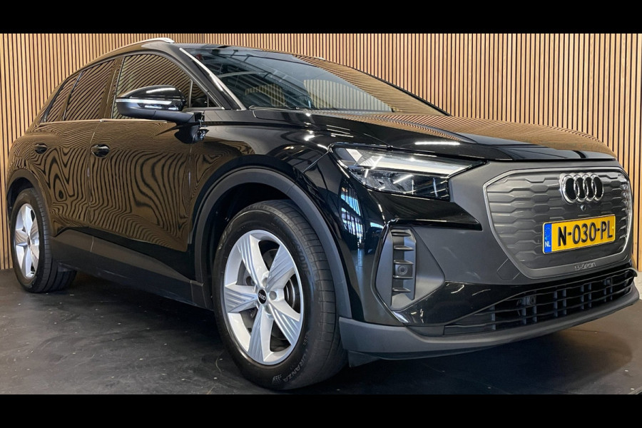 Audi Q4 e-tron 40 Advanced edition 77 kWh|89% SOH|ELEK.TREKHAAK|ACC|CARPLAY|CAMERA|STOELVERWARM.|NAP|NL-AUTO|INCL.BTW|1e EIGENAAR|