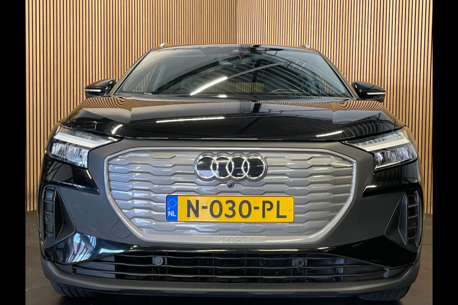 Audi Q4 e-tron 40 Advanced edition 77 kWh|89% SOH|ELEK.TREKHAAK|ACC|CARPLAY|CAMERA|STOELVERWARM.|NAP|NL-AUTO|INCL.BTW|1e EIGENAAR|